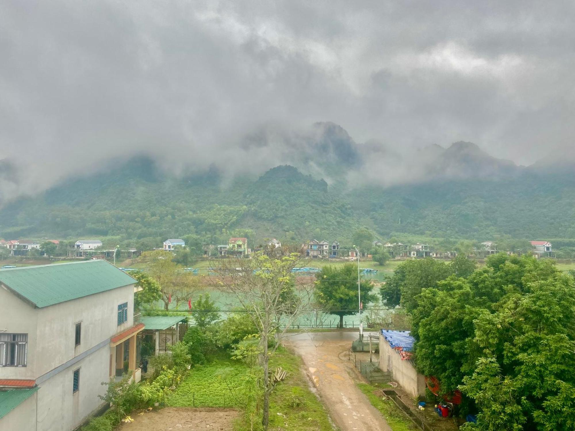 Apartamento Phong Nha Cherish House Exterior foto