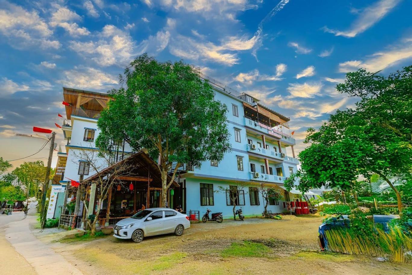 Apartamento Phong Nha Cherish House Exterior foto